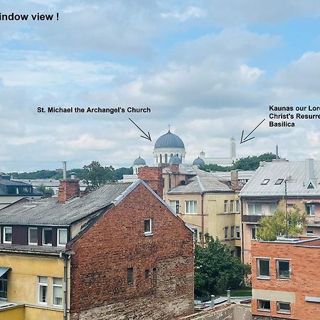 City Center Loft 2 Kaunas Eksteriør billede